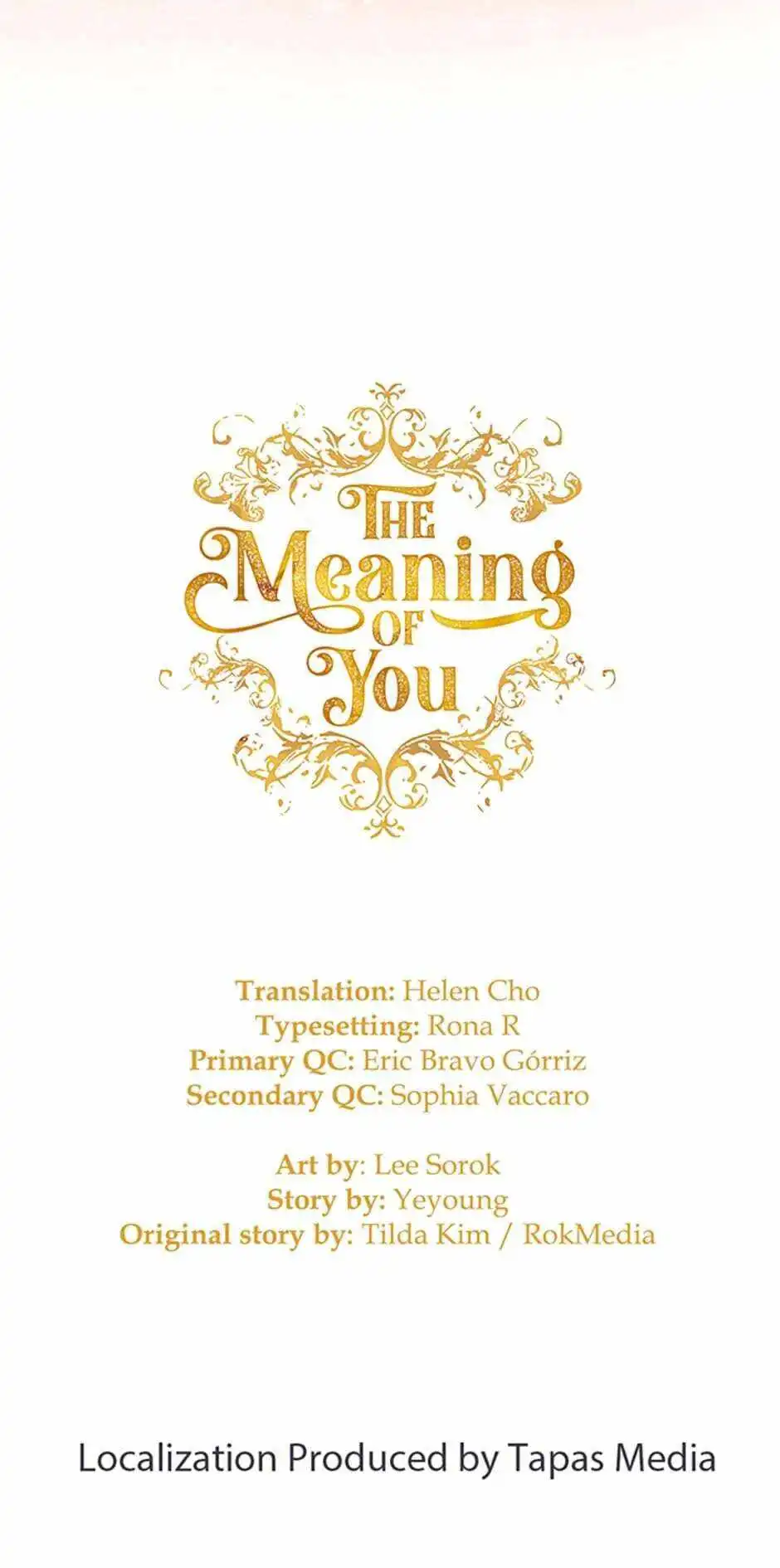 The Meaning of You Chapter 49 34